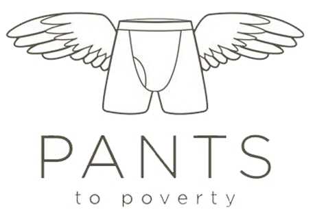 no longer registered trademark GB50000000002520555 formerly owned by Pants to Poverty Ltd, founded with a £53,000 grant and now a dissolved company. If anyone wants to use this to help trade in India in a way that's fair on producers in the UK, or for any other reason, just get in touch